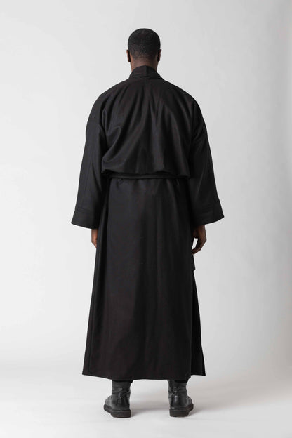 Extra long Luciana overcoat