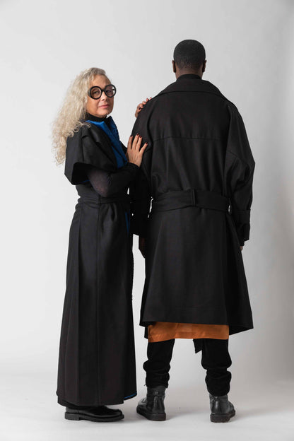 KIMONO - Black