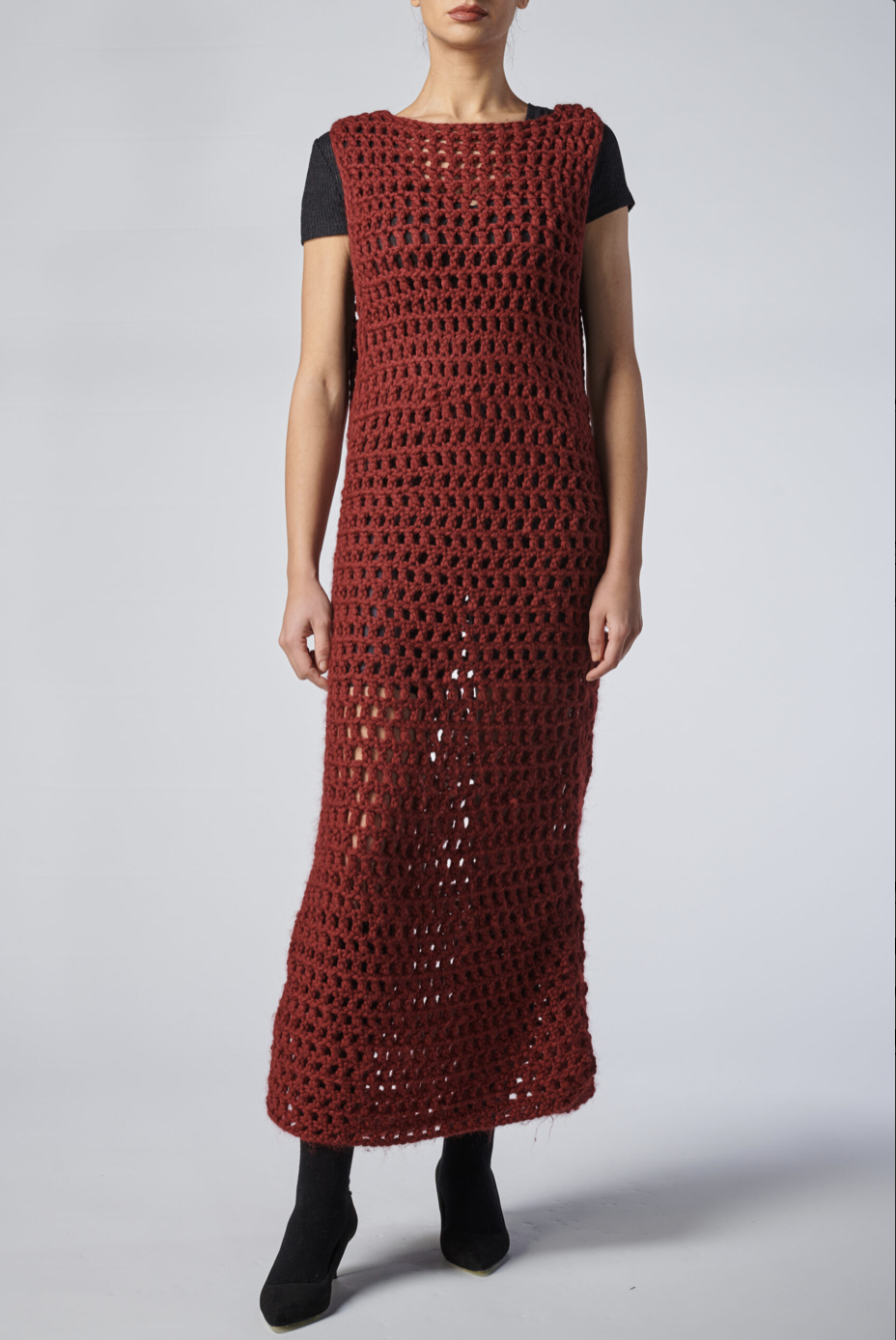 DORESU hand knitted dress